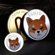 thumbnail image 3 of Creative Iron Coin 2021 Dog con funda protectora, regalo de coleccionista Plata perfke Monedas conmemorativas, 3 of 9