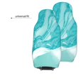 thumbnail image 6 of Sikiie Teal Turquoise 1 Car Seat Protector 2 Pack Car Seat Cushion Mat, Car Seat Covers for SUV, Truck, Van, 6 of 7