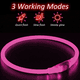 thumbnail image 3 of LightUpDogCollars-GlowingLEDDogCollar, CortableIluminadoCachorroCollar,RecargableDogWalkingLight, 3 of 5