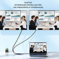 thumbnail image 3 of USB 3.0 Al Adaptador de video, Conexión Fácil de Alta Velocidad USB 3.0 A Adaptador HD Para Familia, 3 of 7