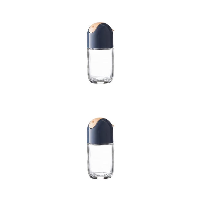 Botella de condimentos Billuyoard Sal Especias Tarro Automático Sellado Azul 2piezas