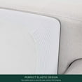thumbnail image 4 of CHUN YI 1 Piece Cushion Cover Spandex Stretch Textured Grid Box Cushion Seat Slipcover, 4 of 6