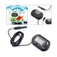thumbnail image 1 of Termómetro de acuario Lcd digital con ventosas y sonda a prueba de agua para tanque de peces de acuario, vivero de reptiles de terrario kaili Sencillez, 1 of 4