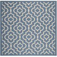 thumbnail image 5 of Safavieh Courtyard Blue Indoor Outdoor Rug - Square 7'10", 5 of 5