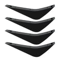 thumbnail image 6 of LABLT Black Rear Bumper Lower Air Diffuser Fin Body Kit for 2014-2019 Corvette C7, 6 of 6