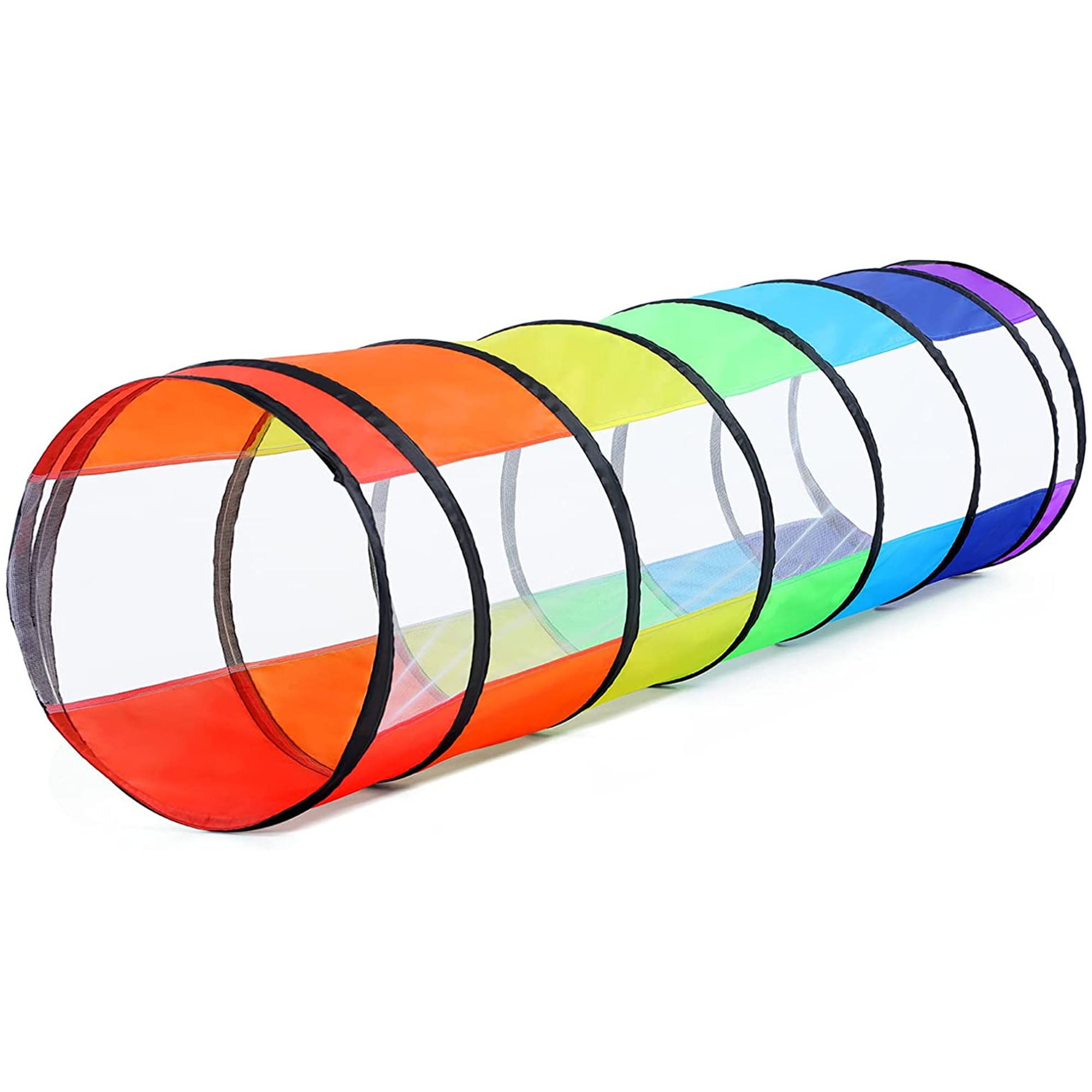 Moncoland Kids Play Tunnel Tent for 13 Years Toddlers Baby Pop up