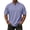 Light Purple #15, variant on Dresfit Henley Shirts for Man Knitted Short Sleeve Waffle Shirt Summer 2026 Big and Tall Workout Tees Oversized Basic Lightweight T Shirts Navy M