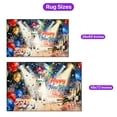 thumbnail image 5 of Happy New Year Samoyed Chills on Year-End Party Indoor Rug Siberian Sammy Dog Lover Carpet Living Bed Room Sofa Home Decor - 12023, 5 of 5