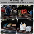 thumbnail image 3 of KEIAHUAN 4th of July Car Trunk Mat 29" x 39", Non-Slip Scratchproof Cargo Liner Full Protection Fits for Most Cars SUVs and Pets, 3 of 7