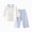 G167-Blue, variant on masbird Toddler Pajamas Cotton Kids Pajamas for Boys Girls Long Sleeve Pajama Set 2 Piece Snug Fit Pjs Set 6-12 Months 12-24 Months 2t 3t 4t 5t 6t 7t 8t 9t Children(Blue,13-15 Y)