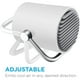 thumbnail image 5 of Pequeño ventilador USB de escritorio personal, mini ventilador de mesa portátil con dos aspas turbo, tecnología Whisper Quiet Cyclone Air, para el hogar, la oficina, viajes al aire libre Fokelyi 220129-1, 5 of 9