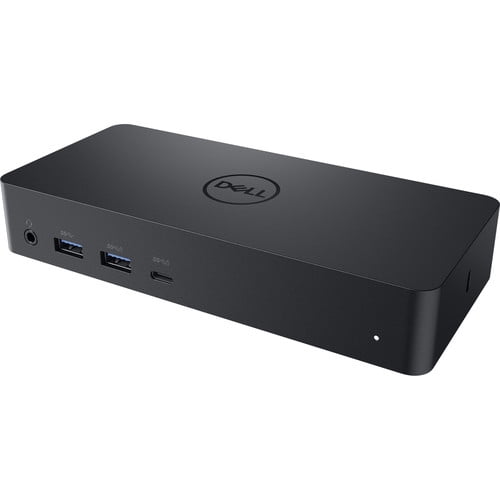Restored Dell D6000 Universal USB-C Docking Station – Dual 4K Display Support, 130W Power Delivery, HDMI & DisplayPort, USB-C Connectivity (Refurbished)