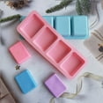 thumbnail image 5 of Round Soap Silicone Molds Handmade Soap Casting Resin Molds Bath-Bombs Steamer Moulds for Loofah Soap Making, 5 of 8