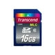Transcend - Carte Mémoire Flash - 16 GB - Classe 10 - SDHC – image 1 sur 1