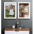 thumbnail image 5 of Cavepop 12x18" White Wood Picture Poster Frame with Plexi-Glass, 5 of 7