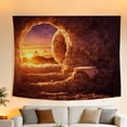 thumbnail image 5 of FLASHLUMI 90"×70" Tapestry, Decorative Wall Hanging for Bedroom Living Room Office Home Decor, 5 of 8