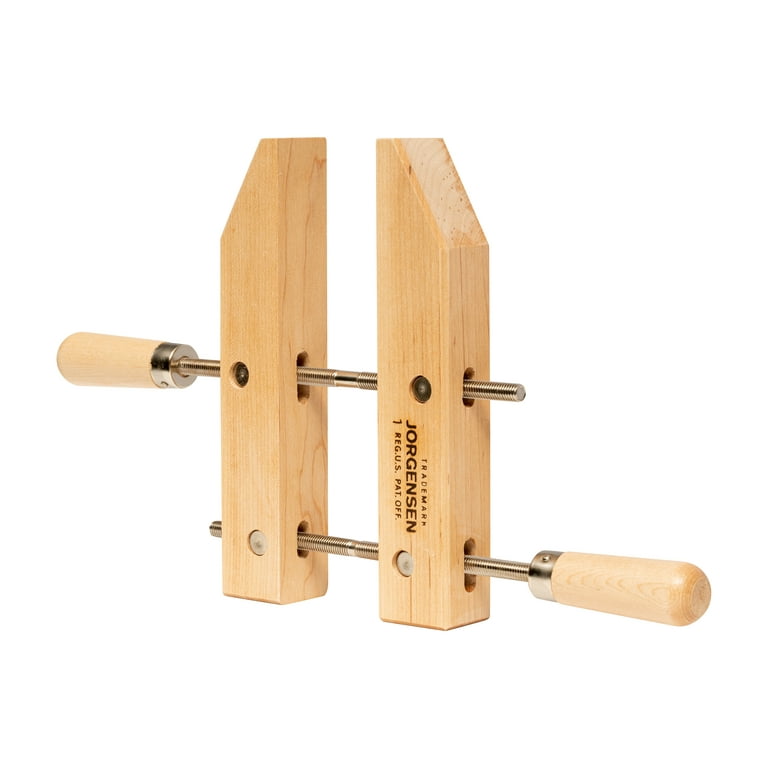 Jorgensen 10 Inch Adjustable Handscrew Clamp - Wooden Adjustable