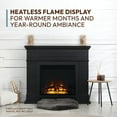 thumbnail image 5 of Cambridge 23" Freestanding 5116 BTU Electric Fireplace Insert with Remote Control, 5 of 12