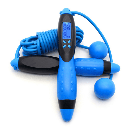 

JumpRope WeightedhandlesJumpingRopeforWorkout&Fitness AdjustableExerciseCordlessSpeedSkippingRopeforMen Women Kids