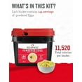thumbnail image 4 of ReadyWise Egg Powder Emergency Food, Freeze-Dried, 144 Servings, Bucket, 4 of 5