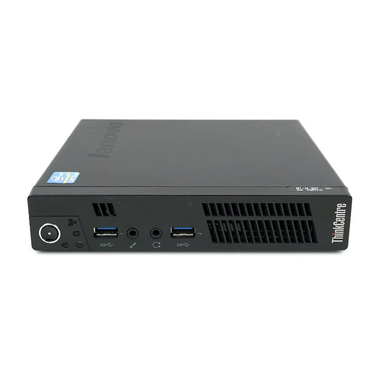 Restored Desktop Micro PC Lenovo ThinkCentre M92P Core I5 8GB Ram