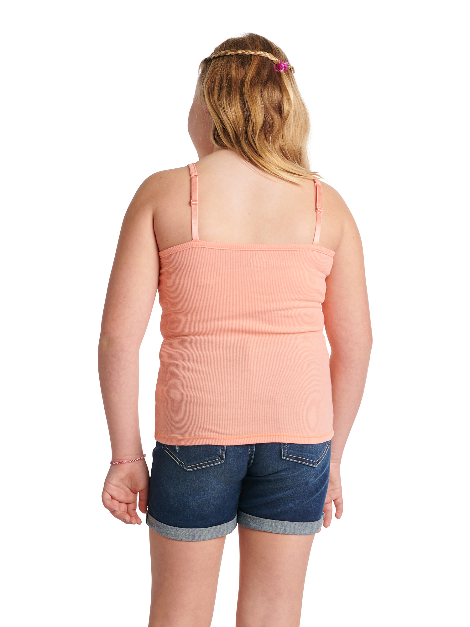 Justice Girls Lace Trim Solid Cami, 3-Pack, Sizes XS(5/6)-XXL(16/18 Plus) -  Walmart.com