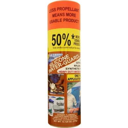 Silicone Water-Guard Water Repellent, 13.13 (Best Tent Waterproofing Spray)