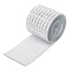 thumbnail image 1 of Etiqueta de la pared Espejo Autoadhesivo Cinta adhesiva Cuadrada DIY Calcomanía de azulejos para decoración del hogar, Plata 1464 Piezas tholdsy HA003398-01, 1 of 6