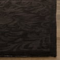 thumbnail image 3 of SAFAVIEH Total Performance Wilton Floral Area Rug, Chocolate, 8' x 10', 3 of 7