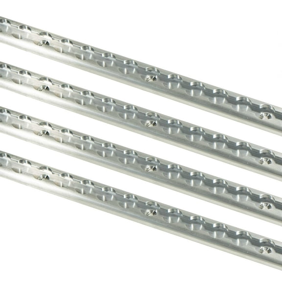 48" L-Track - Aluminum - 4 Pack