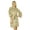 Beige and Pink, variant on Bimba Women Cotton Printed Short Robe Getting Ready Bridesmaid Robes Coverup