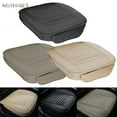 thumbnail image 3 of BadPiggies Universal All-inclusive Front Car Seat Cushion, Breathable Bamboo Charcoal Seat Cover Pad Comfortable For Auto Car Supplies, Beige, 3 of 7