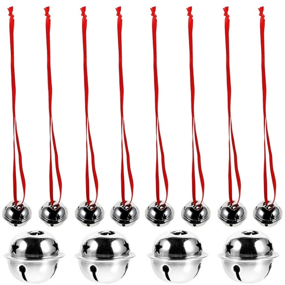 HEANUJJ Whamvox Set of 20 Mini Christmas Bells Ornaments Holiday Decorations for Tree and Home Festive Decor