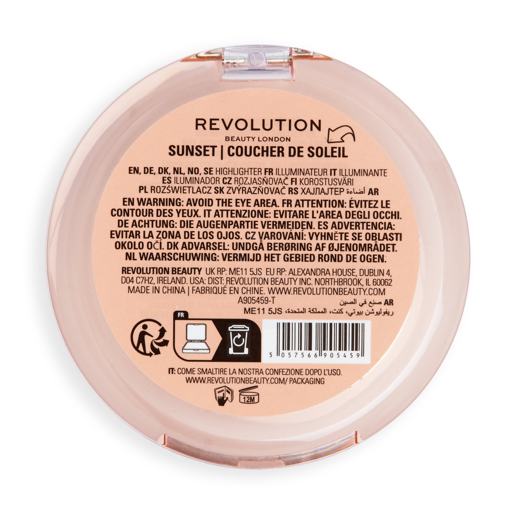 Revolution Bouncy Glow Highlighter Sunset