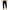 Black, variant on Kvture Mens Cargo Work Pants Fashion Ripstop Tapered Pant Lightweight Water Resistant Hiking Trousers Army Green L