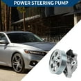 thumbnail image 2 of Unique Bargains Power Steering Pump No.56110-PND-003 for Honda Accord 2003-2005 1 Pc Consistent, 2 of 6