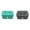 A 1PCS & D 1PCS, variant on YoeXGDS 2PCS Locking Steel Medium Box with Removable Tray and Key Lock, Portable Small Lock Box with Key, Key Lock Organizer with Handle for Home 4.5×2inch