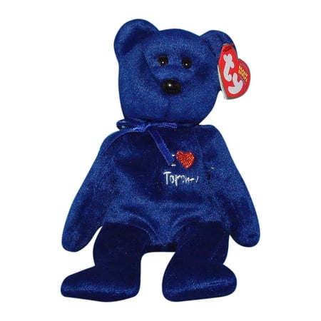 Ty Beanie Baby: I Love Toronto the Bear - Ontario exclusive | Stuffed Animal | MWMT s price history on PriceWatchPro