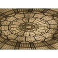 thumbnail image 1 of Ahgly Company Indoor Rectangle Patterned Bakers Brown Area Rugs, 8' x 12', 1 of 6