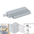 thumbnail image 3 of Amortiguador Push Catch Amortiguador Push ABS 10 Piezas ABS CASO PUERTA GABINETE CAJÓN BISAGRA EMPUJE PARA ABRIR AMORTIGUADOR CAPTA PUNTA DE PLÁS, 3 of 7