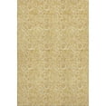 thumbnail image 2 of Addison Rugs Mayfield Washable Transitional Floral Gold Rectangle Rug, 3' x 5', 2 of 6