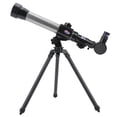 thumbnail image 3 of Telescopio astronómico para niños juguete de telescopio experimental para niños telescopio ocular de alta definición con trípode/3 oculares juguete educativo y espacial ANGGREK Otros, 3 of 8
