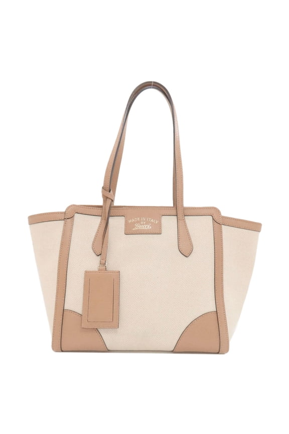Pre-Owned Gucci 354408 Swing Tote Bag, Canvas, Women's GUCCI