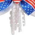 thumbnail image 5 of Wxirdiow Little Girls Hair Bows Independence Day Bouncy 3D Bow Hair Accessory For Childrens Festivals White Size,One Size, 5 of 6