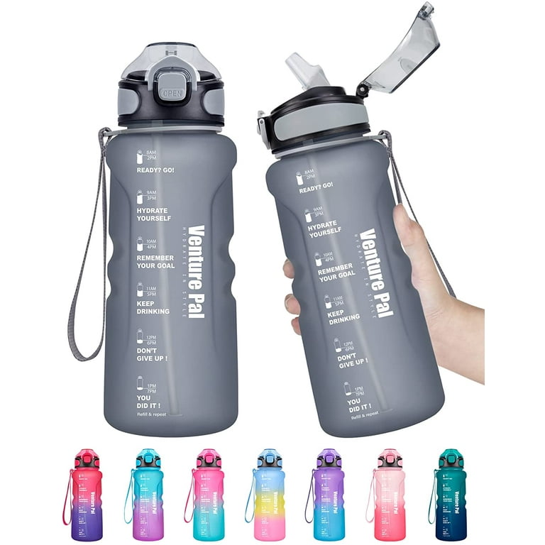 Venture Pal Water Bottle | Water Jug | Motivational Water Bottle