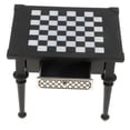 thumbnail image 3 of OUSITAID 1 10 Pcs d'Échecs de Bureau Table Mobile avec Tiroir Modèle Collection Jouet Vitrine Présentoir, 3 of 8