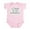 Petal Pink, variant on CafePress - Is My Homeboy Infant Bodysuit - Baby Light Bodysuit, Size Newborn - 24 Months