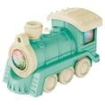 thumbnail image 1 of Juguetes de trenes eléctricos, juguetes educativos para edades tempranas Juguete interactivo para padres y hijos Juguetes para vehículos para niños Verde, 1 of 8