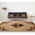 thumbnail image 2 of United Weavers Bristol Area Rug 2050 11726 Barnsley Beige Flur De Lis Solid 2' 7" x  4' 2" Rectangle, 2 of 3