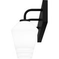 thumbnail image 5 of Quoizel Nielson 3-Light Matte Black Bath Light, 5 of 7